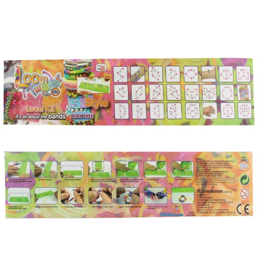 LOOM BANDS VEĽKÝ TKANÍK NA VÝROBU NÁRAMKOV
