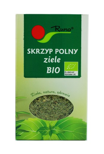 Bylina praslička roľná BIO 50g Fleece EKO certifikát