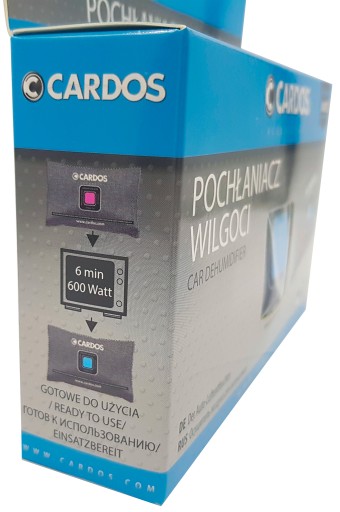 K2 Cardos Pohlcovač vlhkosti a odvlhčovač do auta