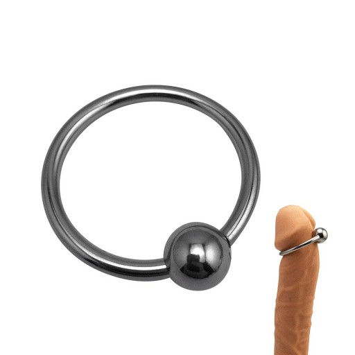 EREKČNÝ KRUH NA PENIS, STIMULAČNÁ GUĽA POD ŽALÚDKOM, 33 mm