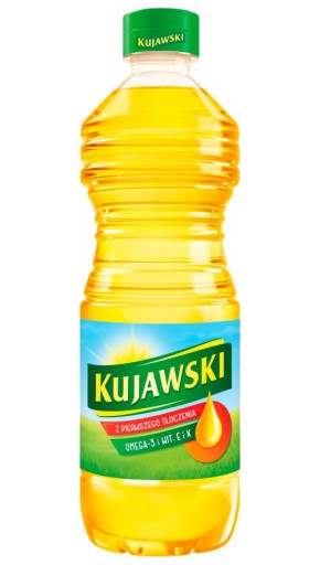 Kujawski Panenský repkový olej 500 ml