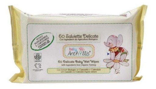 VLHČENÉ UBROUSKY HARMANČEK ALOE 60ks ANTHYLLIS