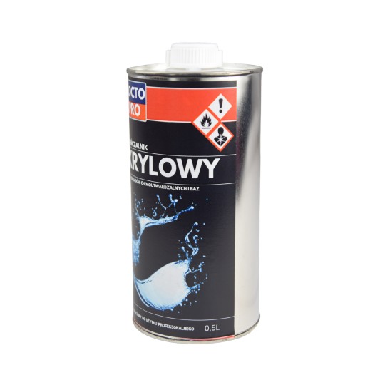 AKRYLOVÉ riedidlo 0,5l ZOCTO PRO