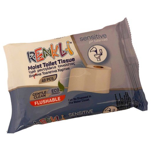 Renkly vlhký toaletný papier 40 kusov
