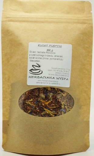 PÚŠNY KVET 100 g čaj rooibos LAHODNÝ