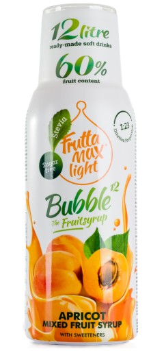 Fruttamax MORELA Light sirup 500 ml na 12 litrov