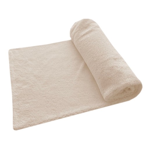 Minky Flexibilný baránok 240cm č.12 Béžový 1/2 Mb