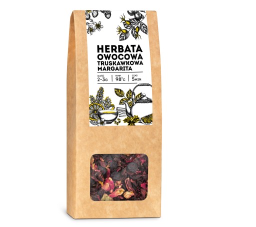 Ovocný čaj Jahodová margarita 50 g