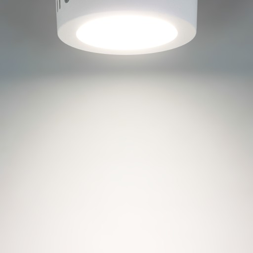 POVRCHOVÝ-POVRCHOVÝ LED STROPNÝ LED PANEL 6W 230V