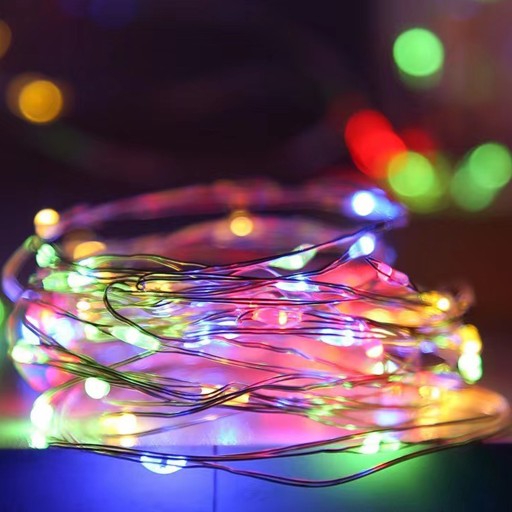 LED VIANOČNÉ SVETLÁ REŤAZ GIRLAND VIANOČNÝ STROMČEK 20LED 2m 2700K