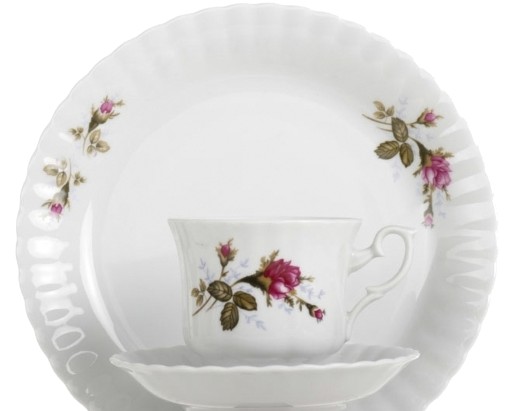 B026 OMÁČKA 14 cm IWONA CHODZIEŻ PORCELÁN MALČER