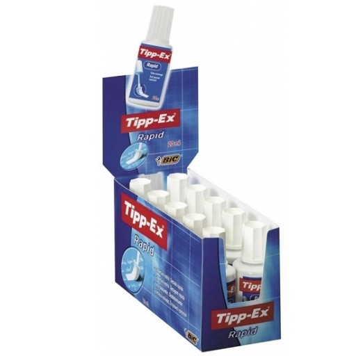 TIPP-EX Rapid korektor so štetcom 20 ml