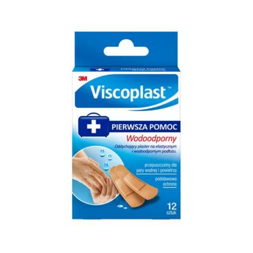 VISCOPLAST Náplasť s obväzom prvej pomoci
