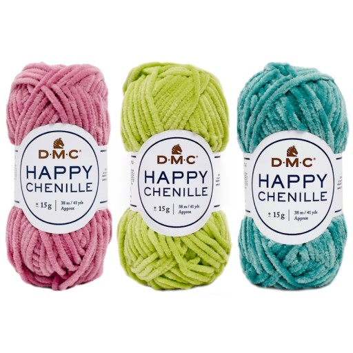 DMC Happy Chenille Amigurumi 15g 29 limet