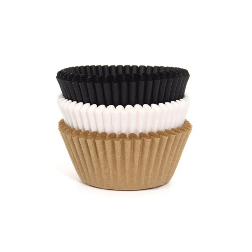 Košíčky na muffiny - Natural mix, 75 ks.