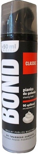 Bond Jemná pena na holenie Classic 250 ml