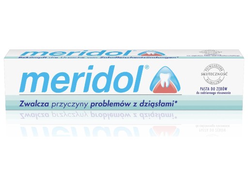 MERIDOL ZUBNÁ PASTA 75ml OCHRANA ĎASNÁ