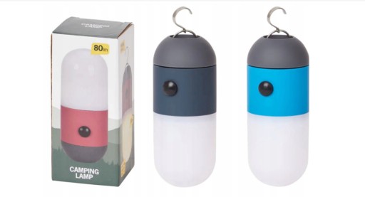 Owenr200 LED 80 W batériové svietidlo so závesným držiakom