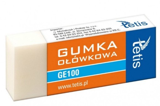 TETIS GE100 GUMA NA CERUZKU