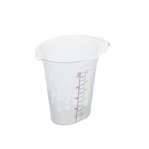 KUCHYNSKÉ ODMERKY na múku, sypké TEKUTINY 0,5L BranQ