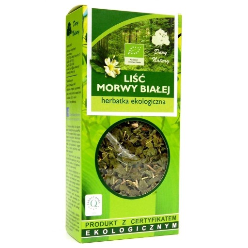ČAJ Z MORUŠOVÝCH LISTOV BIO, 50 g - DARY NATURY