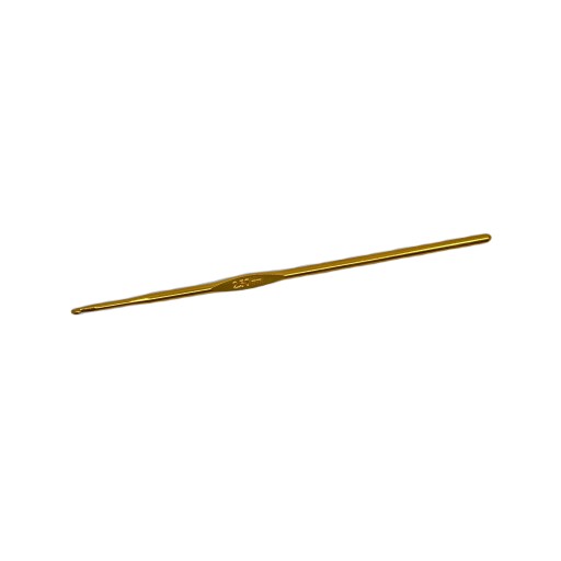 Háčik na háčkovanie SKC eloxovaný 2,5 mm hliník 15 cm