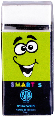 ASTRA SMART S SCHOOL GUMA NA ŠKRABENIE JEMNÝCH ÚSMEVOV