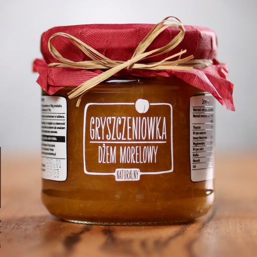 Marhuľový džem 200 g Gryszczeniówka LOW-SLADKÉ