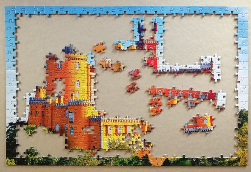 Taktické PUZZLE Sinitra 500 dielikov