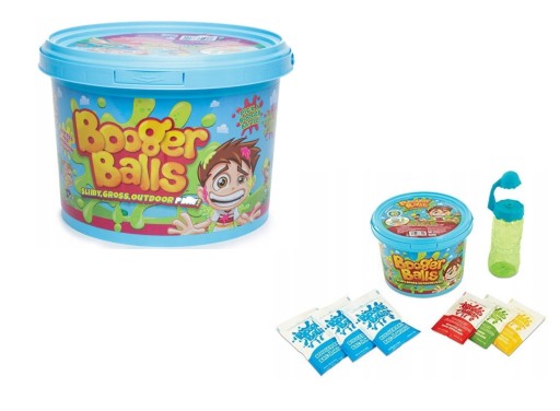 SLIME BUCKET VODA HMOTA BOOGER SLUTE BATTLE