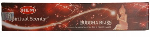 INDICKÉ PEĽOVÉ VONNÉ TYČINKY DUCHOVNÉ VÔNE BUDDHA BLISS 15 g KADIDLO