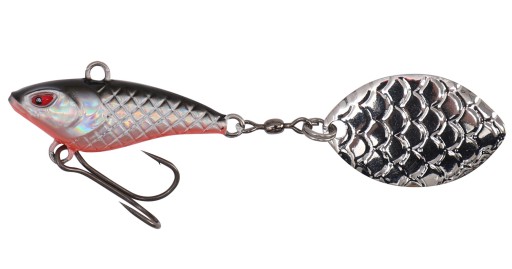 MIKADO M-TAIL SWIRLING TAIL 12g KRVAVÁ KRAVIČKA