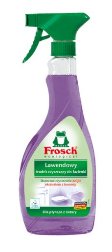 Lavender Frosch na čistenie kúpeľne 500 ml