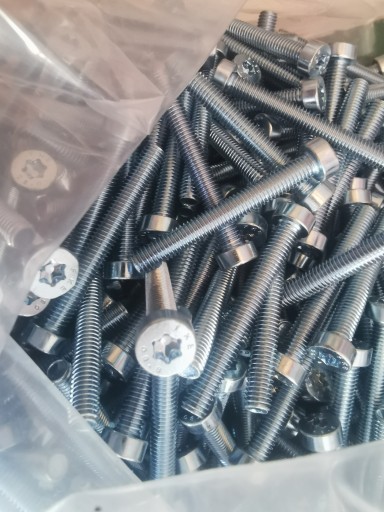 Bossard Torx skrutka s valcovou hlavou M5x40 triedy 8.8