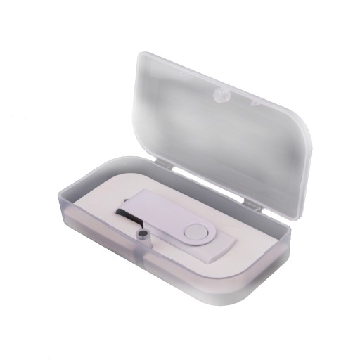 priehľadná plastová krabička na usb twister