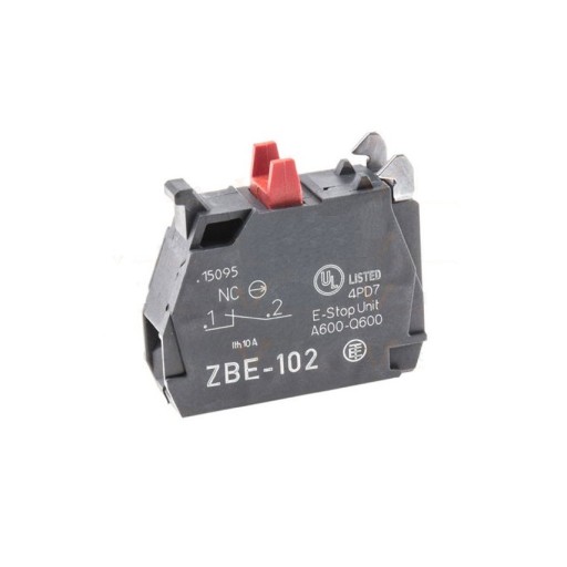 ZBE102 NC kontakt pre tlačidlá série XB4
