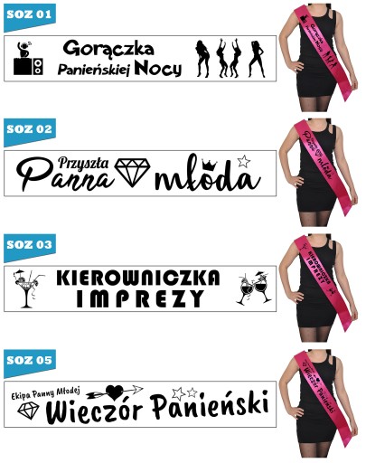 SVADOBNÝ SASH DARČEK PRE BAKALÁRSKU PARTY