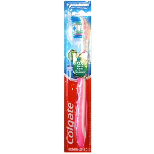 COLGATE ZUBNÁ KEFKA MAX FRESH MEDIUM stredná 1 ks