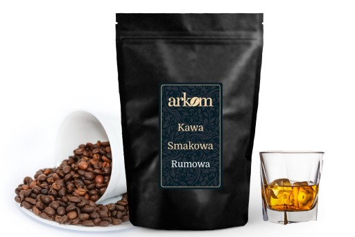 Káva s príchuťou rumu 100g