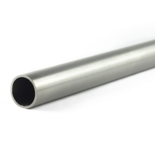 Leštená rúra fi 30 x 2, INOX, 0,5 m