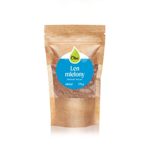 Ľan mletý 170 g Olini mleté ľanové semienko