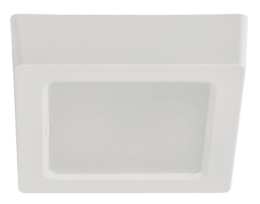 LED stropné svietidlo prisadené na povrch 6W 660lm farba neutrálna biela štvorcová