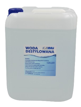 Destilovaná voda 10l