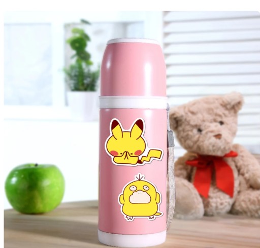 NÁLEPKY POKEMONOV 100 KS KIDS PREMIUM