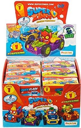 SUPER ZINGS SÉRIA 1 OSVETLENIE KRÍDLA MODRÁ