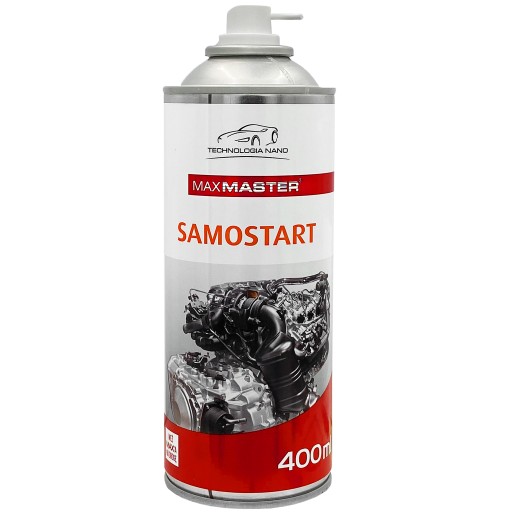 MAXMASTER SAM ŠTART DO -50°C 400 ML ŠTARTOVAČ MOTORA