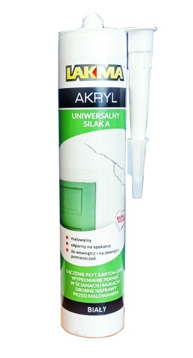 Univerzálny akrylátový tmel Silak A 280ml Lakma
