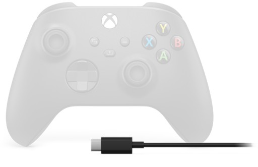 Originálny kábel Microsoft USB-C pre ovládač XBOX SERIES