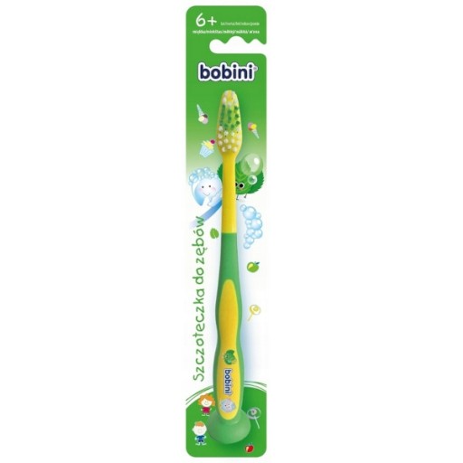 BOBINI Zubná kefka 6+ 1 ks.