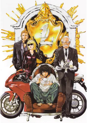 Anime Manga Death Note plagát dn_043 A3